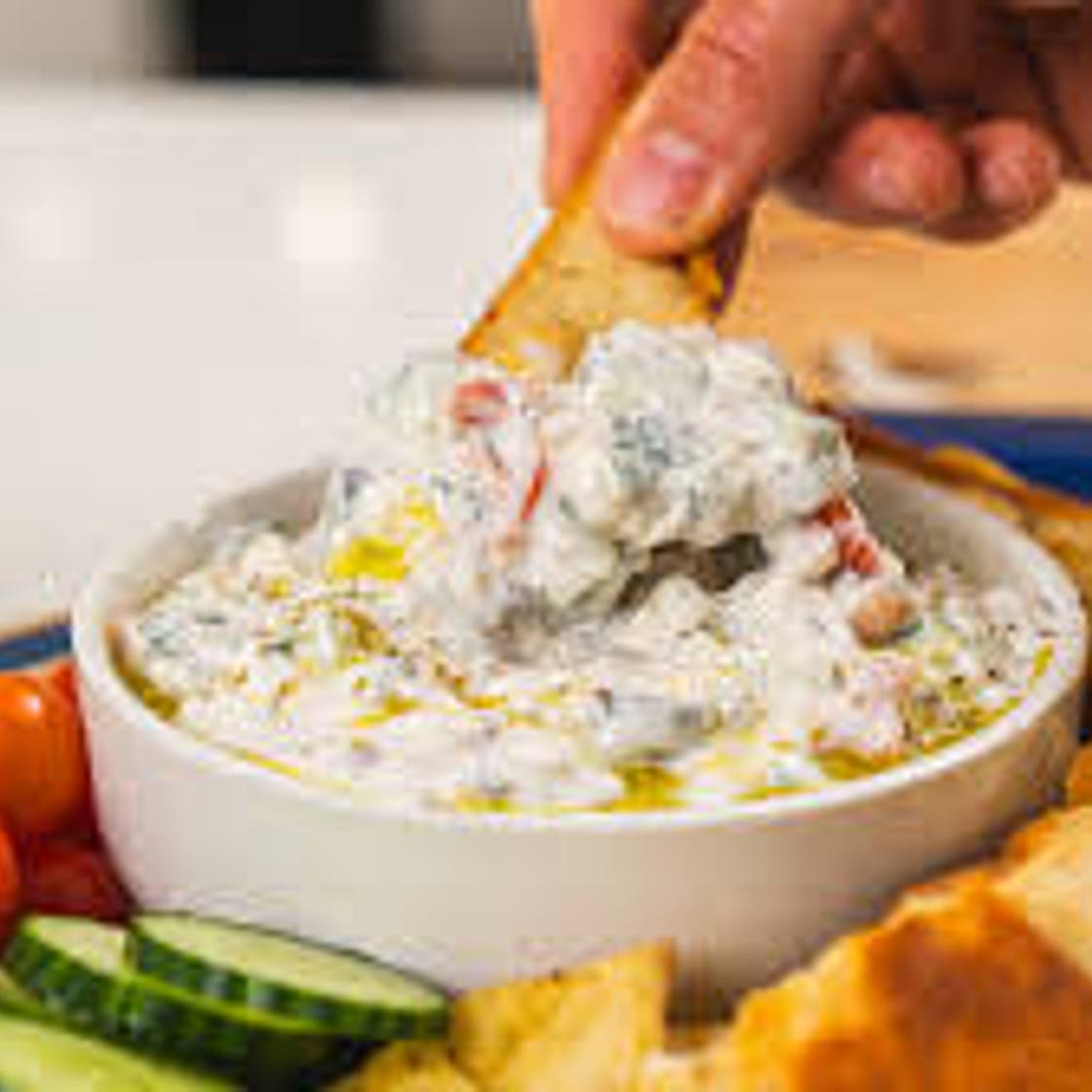 Greek Salad Dip