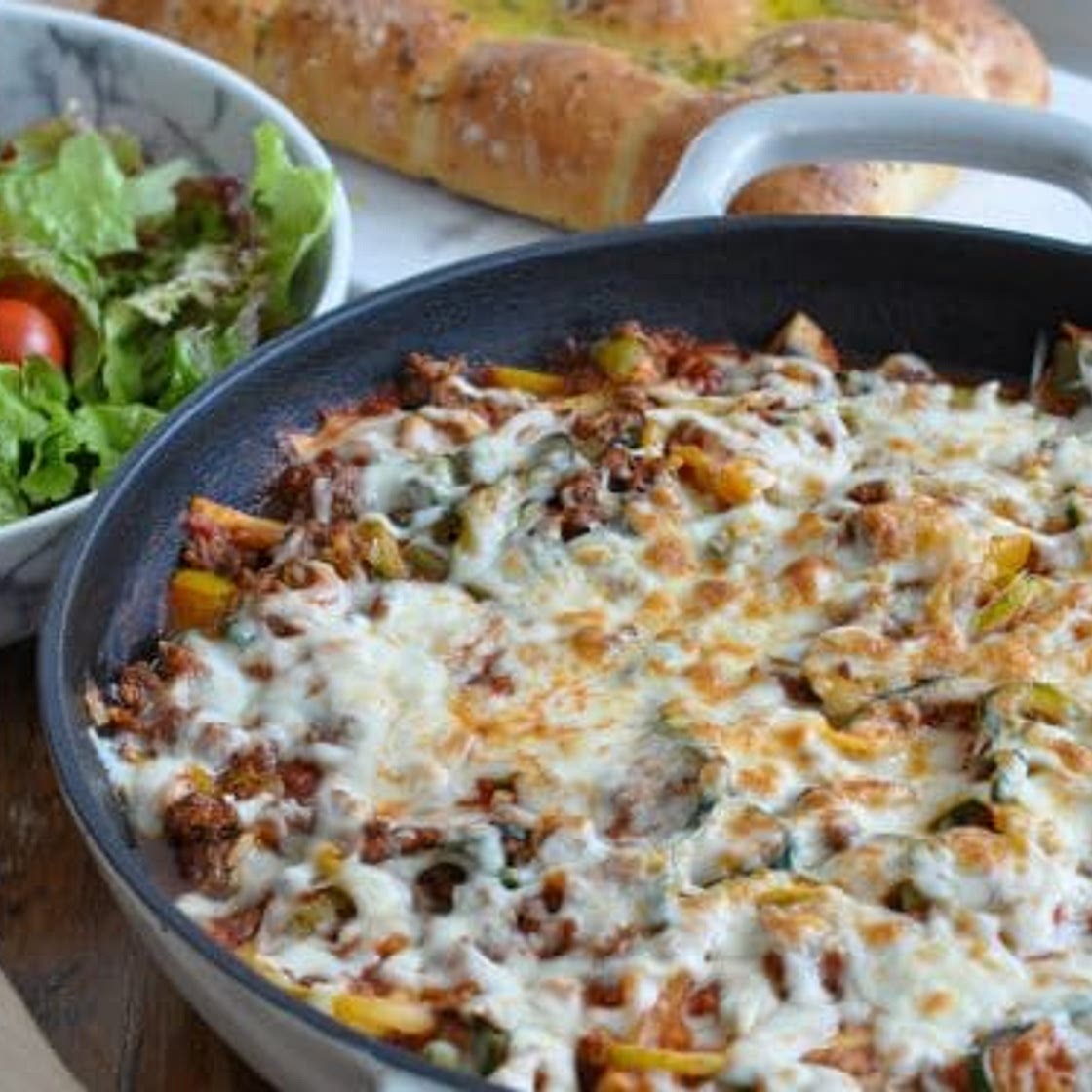 Unstuffed Zucchini