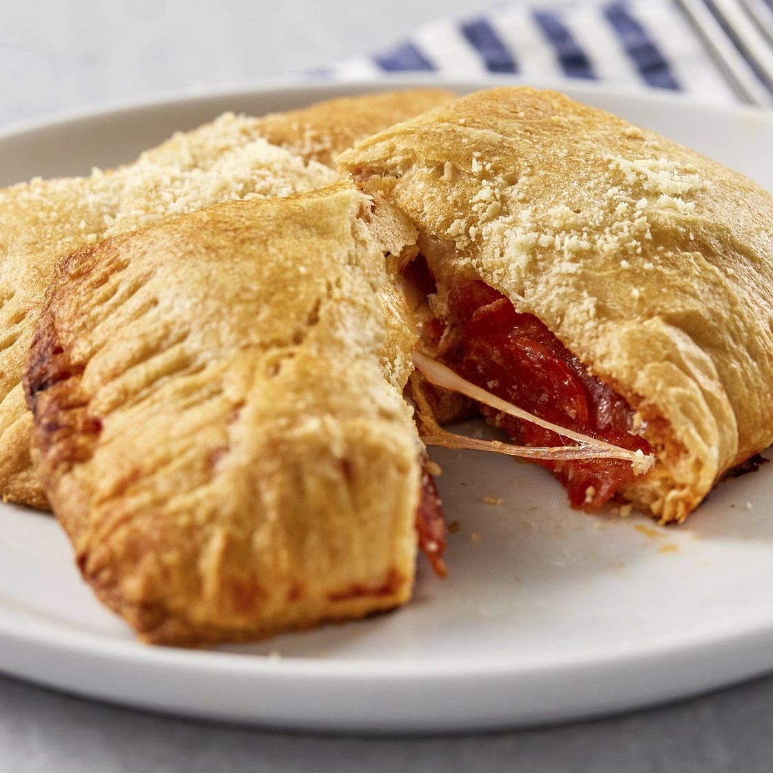 Crescent Pizza Pockets