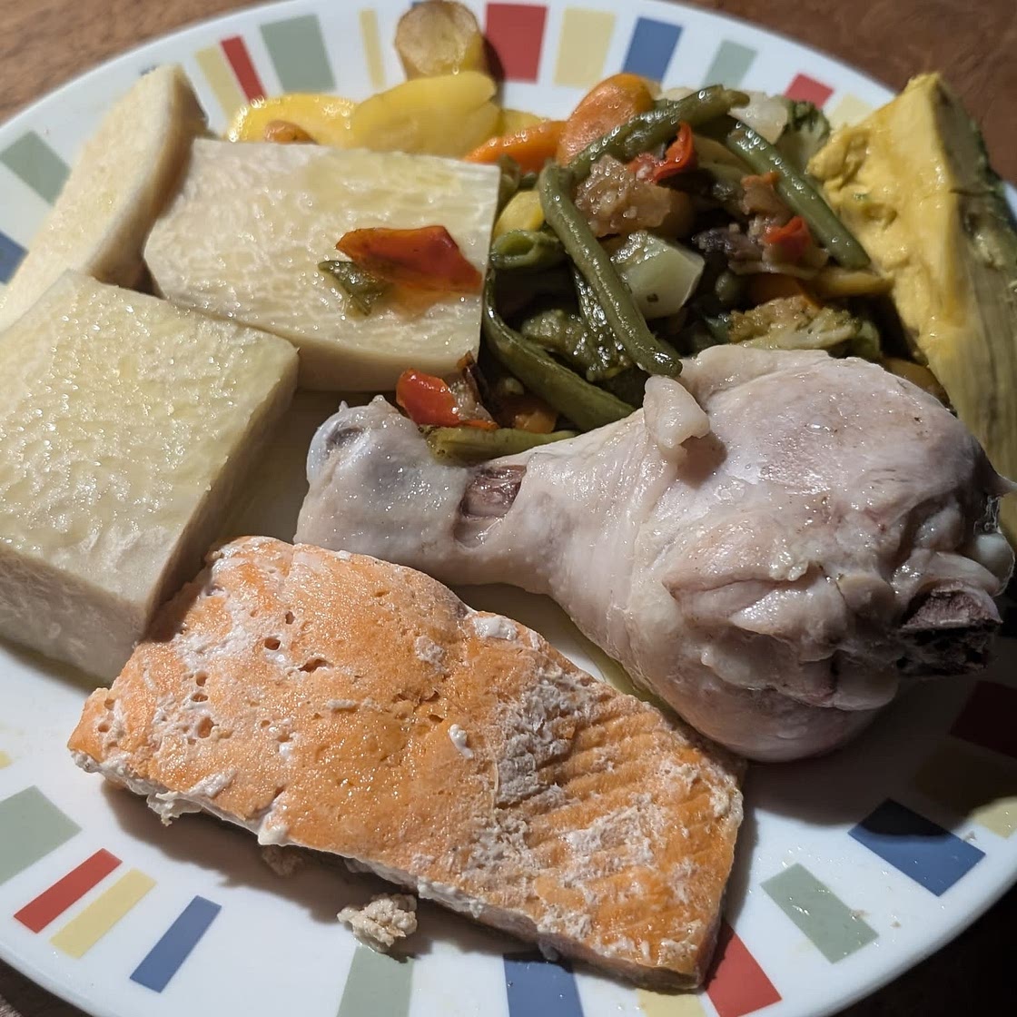 Alaskan Protein Feast