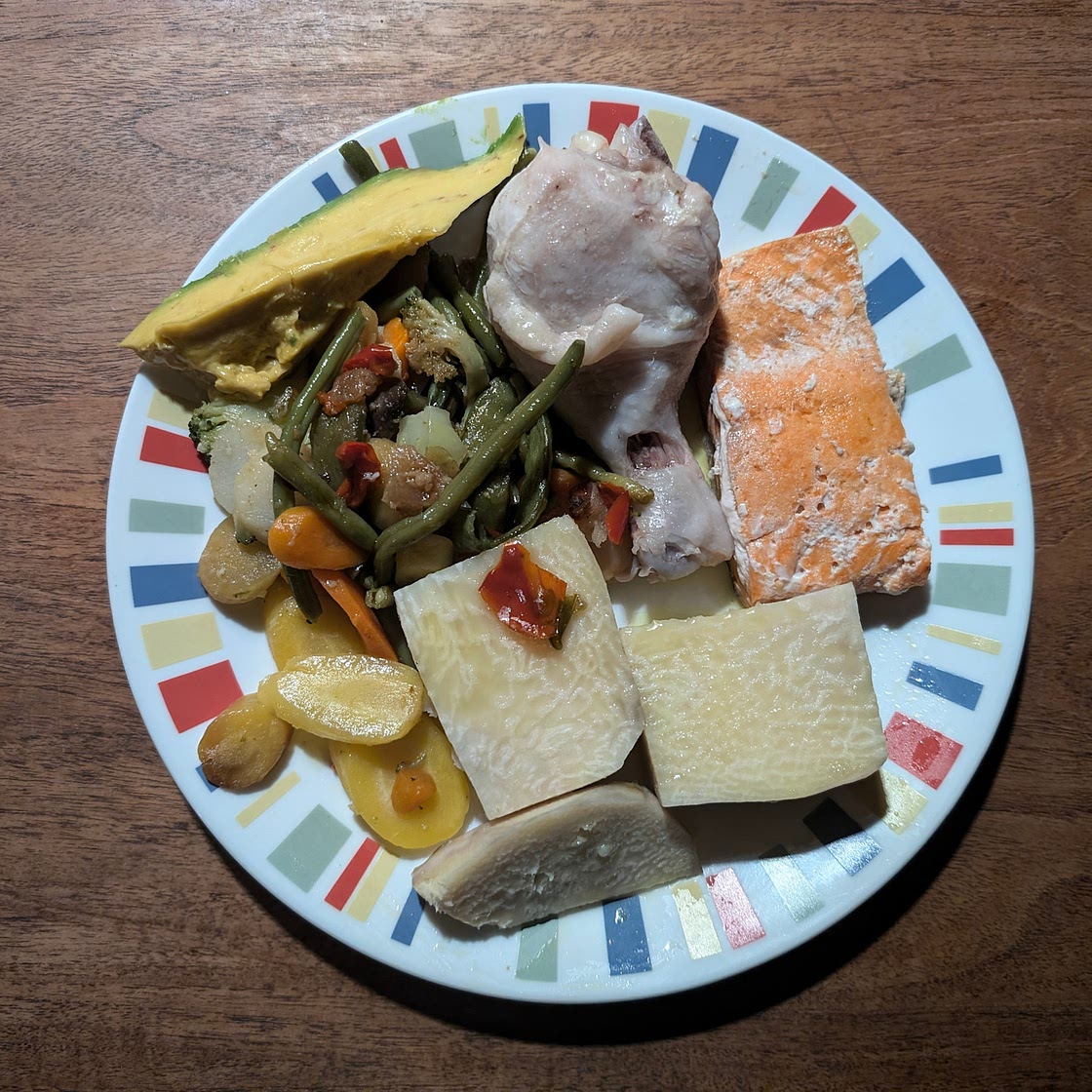 Alaskan Protein Feast