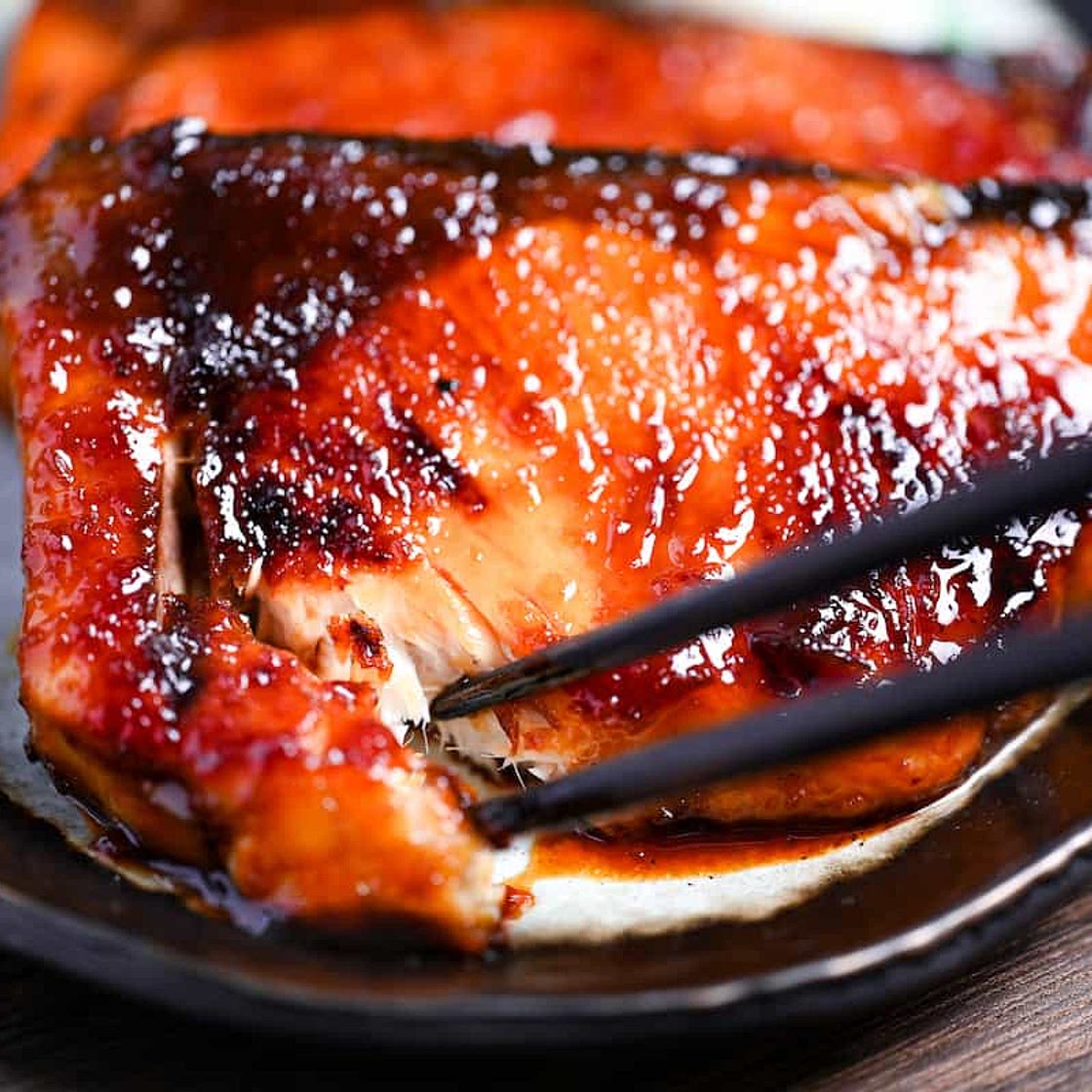 Yellowtail Fish Teriyaki Recipe (Buri no Teriyaki)