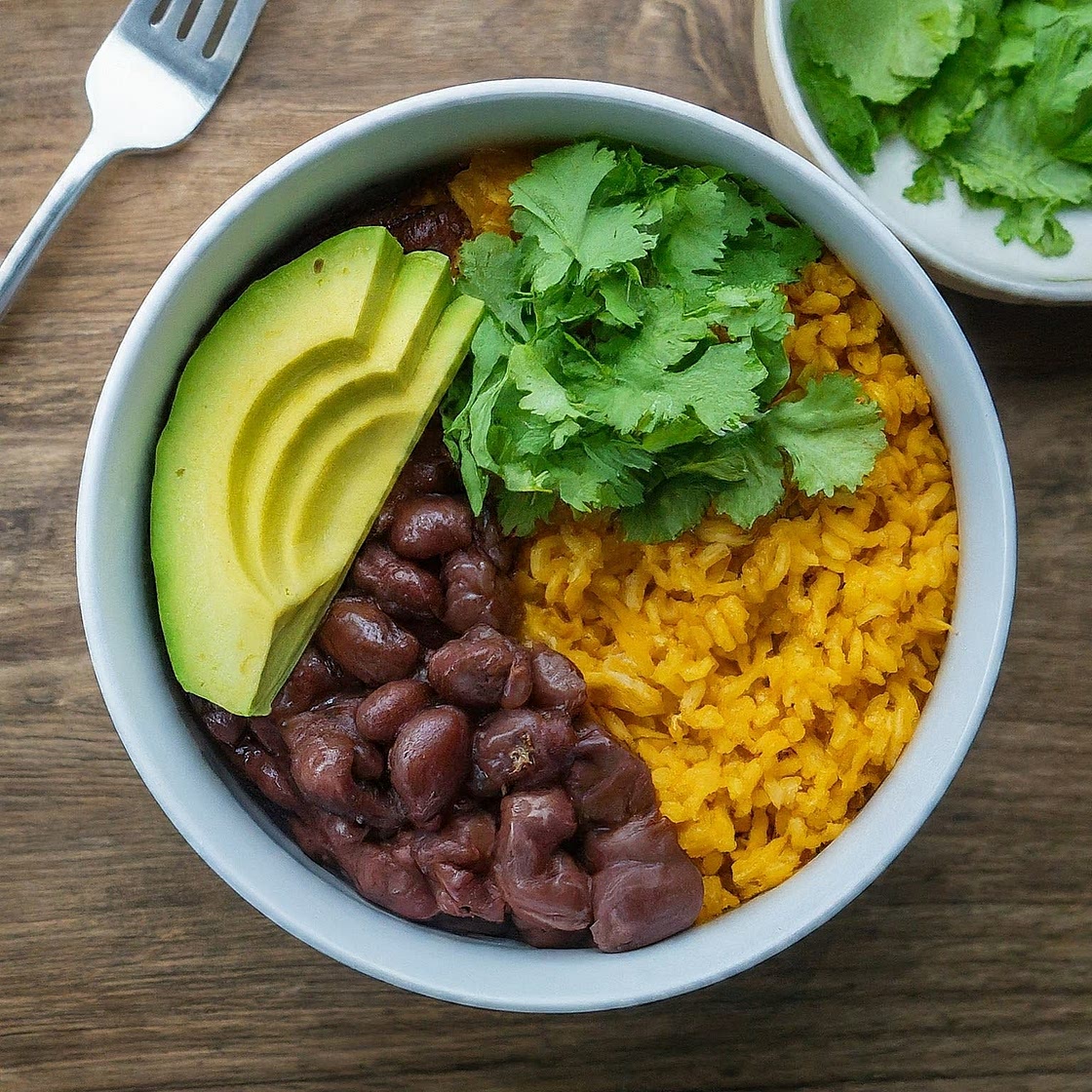 Hearty Vegan Beans and Rice: A Simple, Satisfying, and Protein-Packed Meal