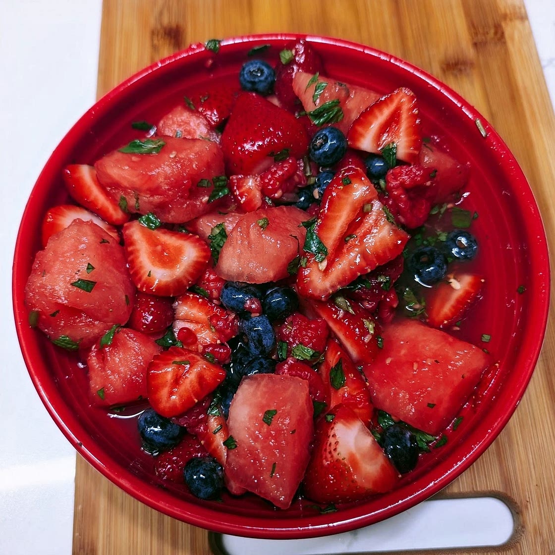 Mojito Fruit Salad