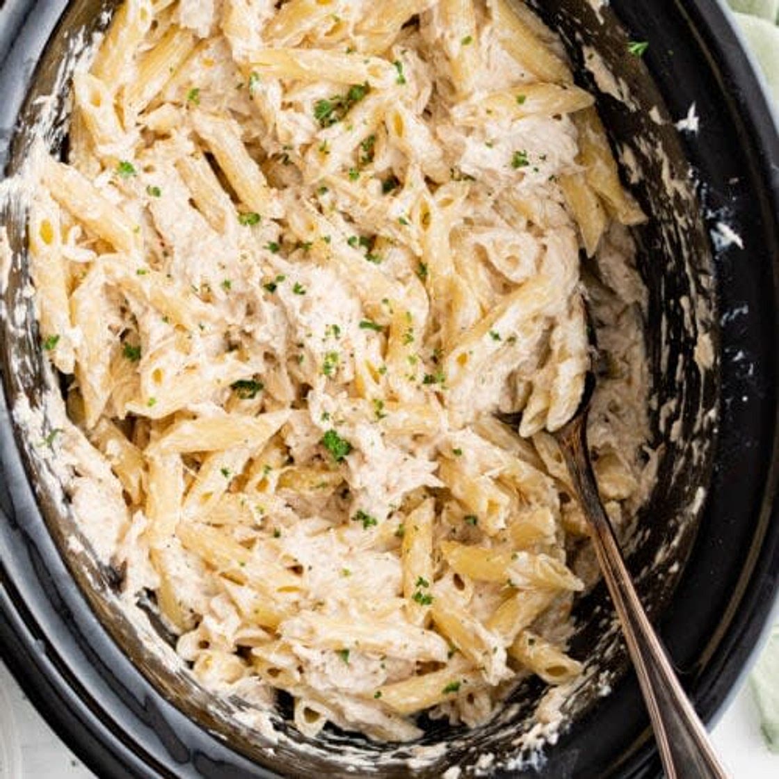 Creamy Italian chicken Alfredo(NOT AUTHENTIC)
