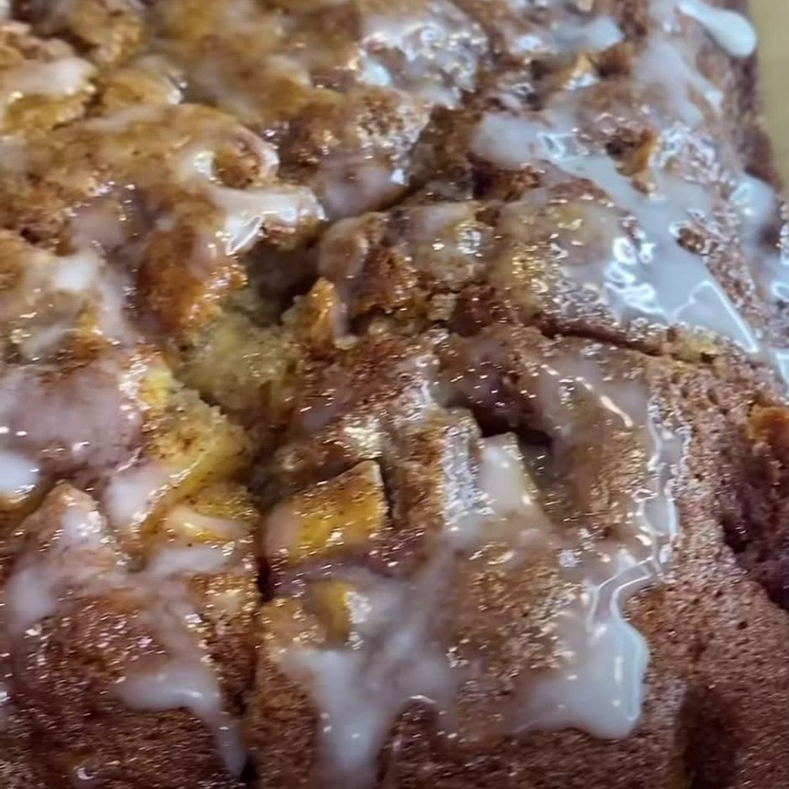 Apple Fritter Cake