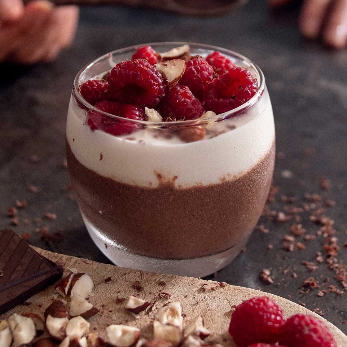 Chocolate Blended Chia Pudding