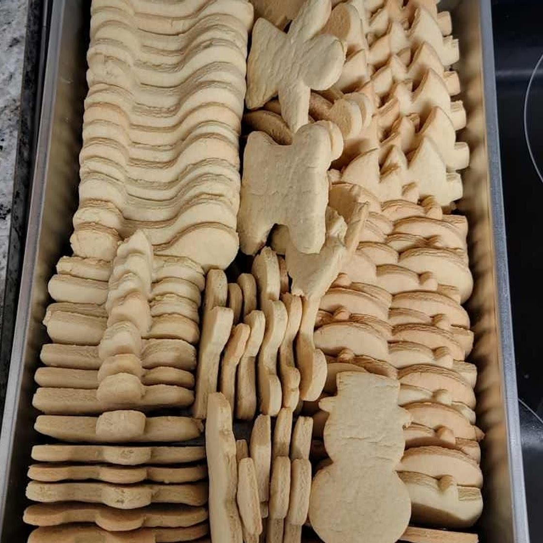 Grandpa - Granma Annie's Sugar Cookies