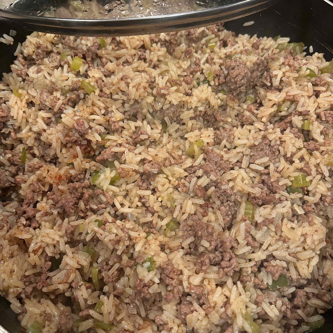 Easy Homemade Dirty Rice