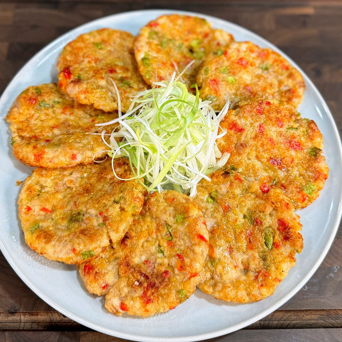 맛있고 고소한 닭파전 만드는법!