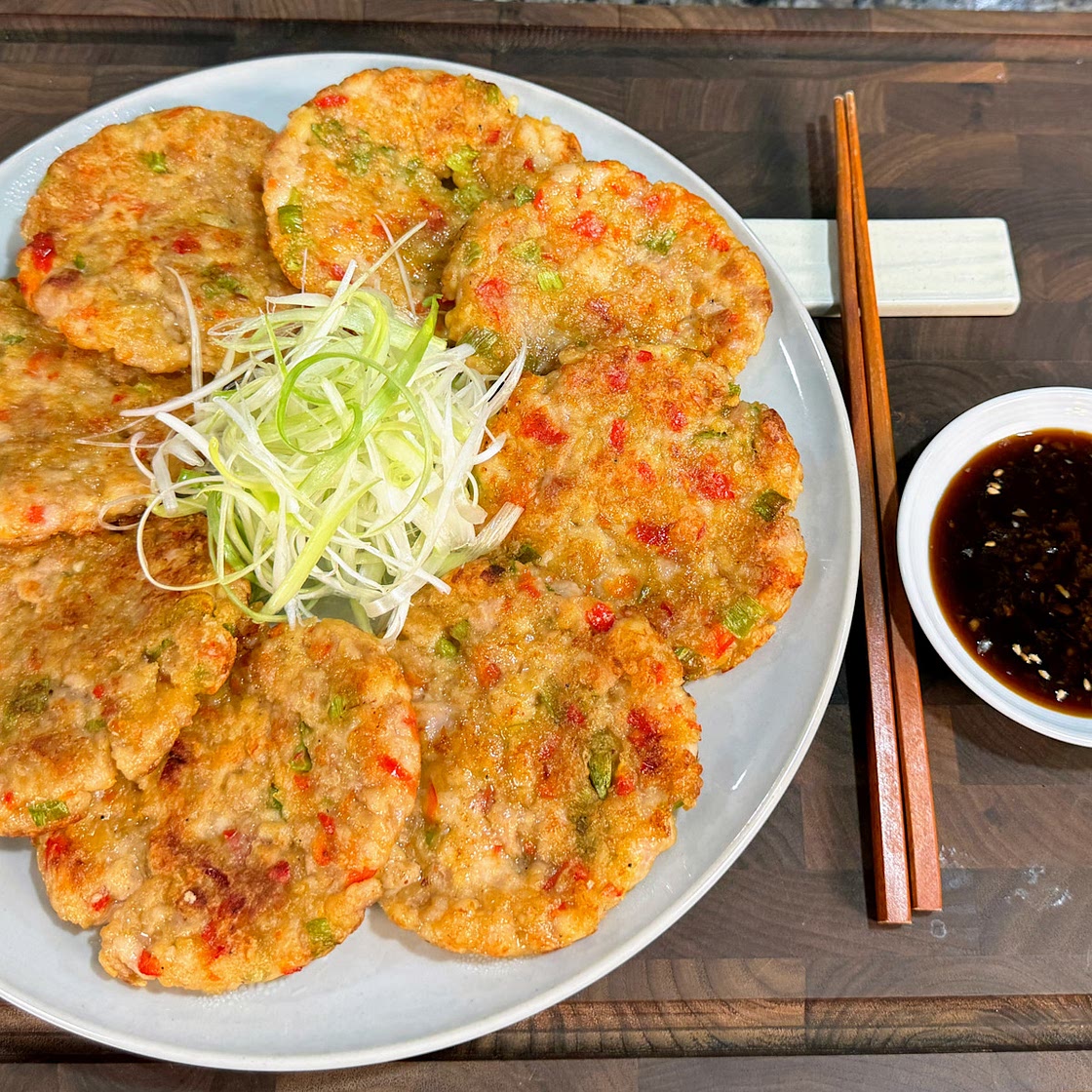 Easy and Delicious Chicken Pancakes I've Never Tried!!