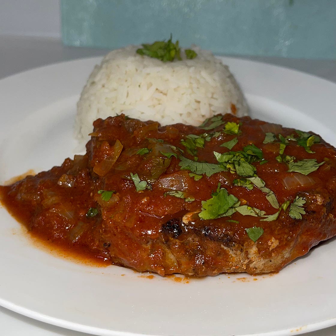 Masala Pork Chops