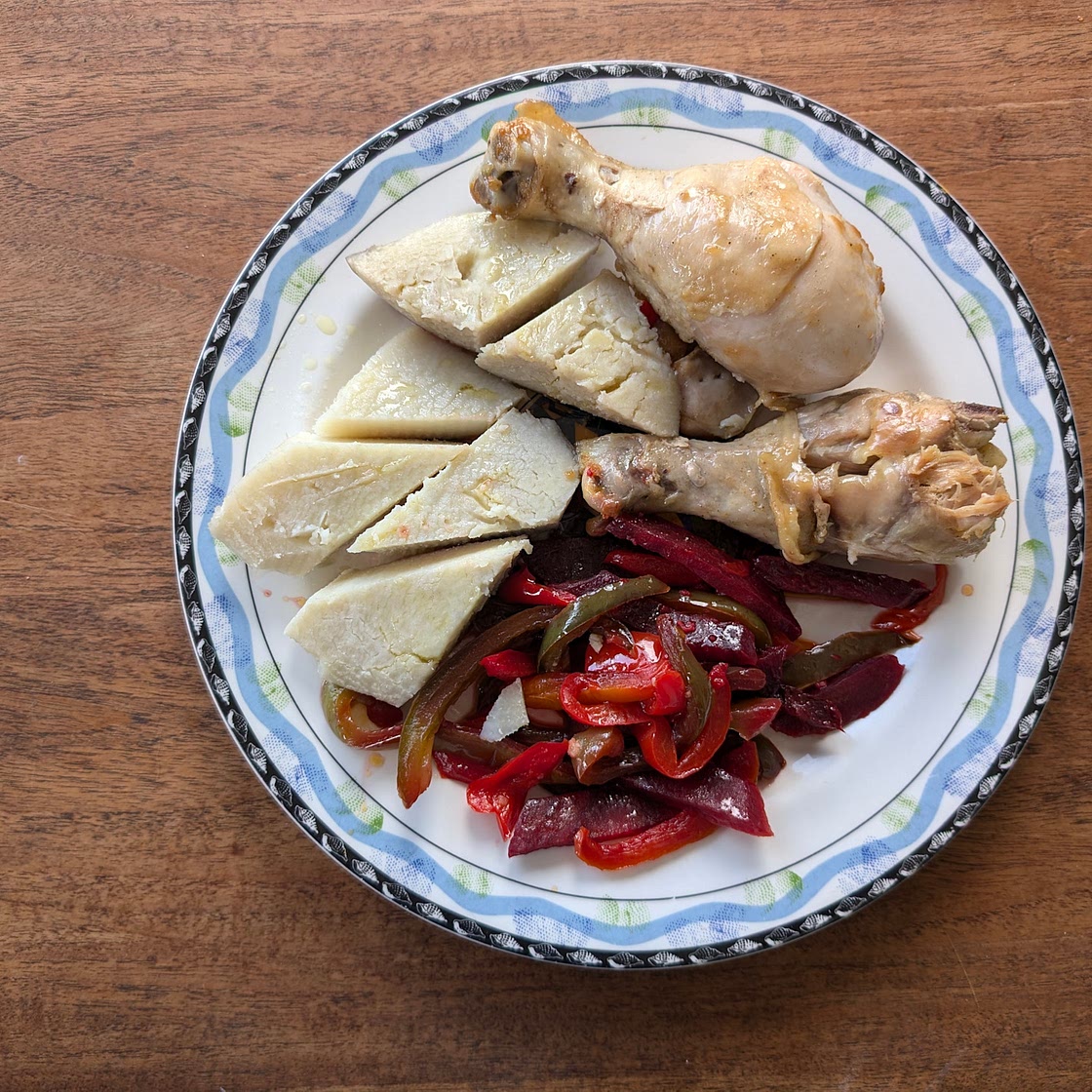 Colorburst Chicken Plate