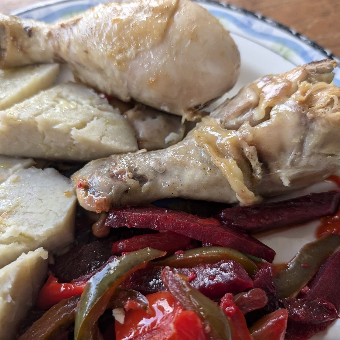 Colorburst Chicken Plate