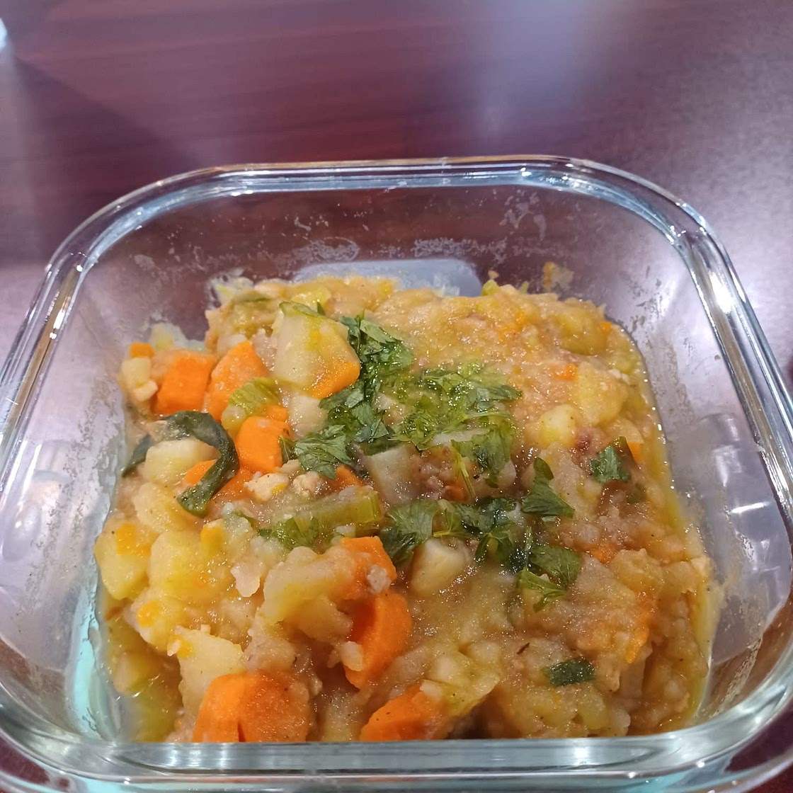 German Potato Soup