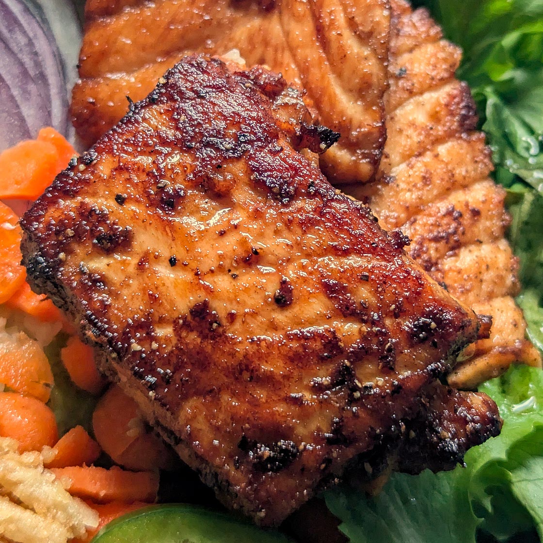 Fried Salmon Bites