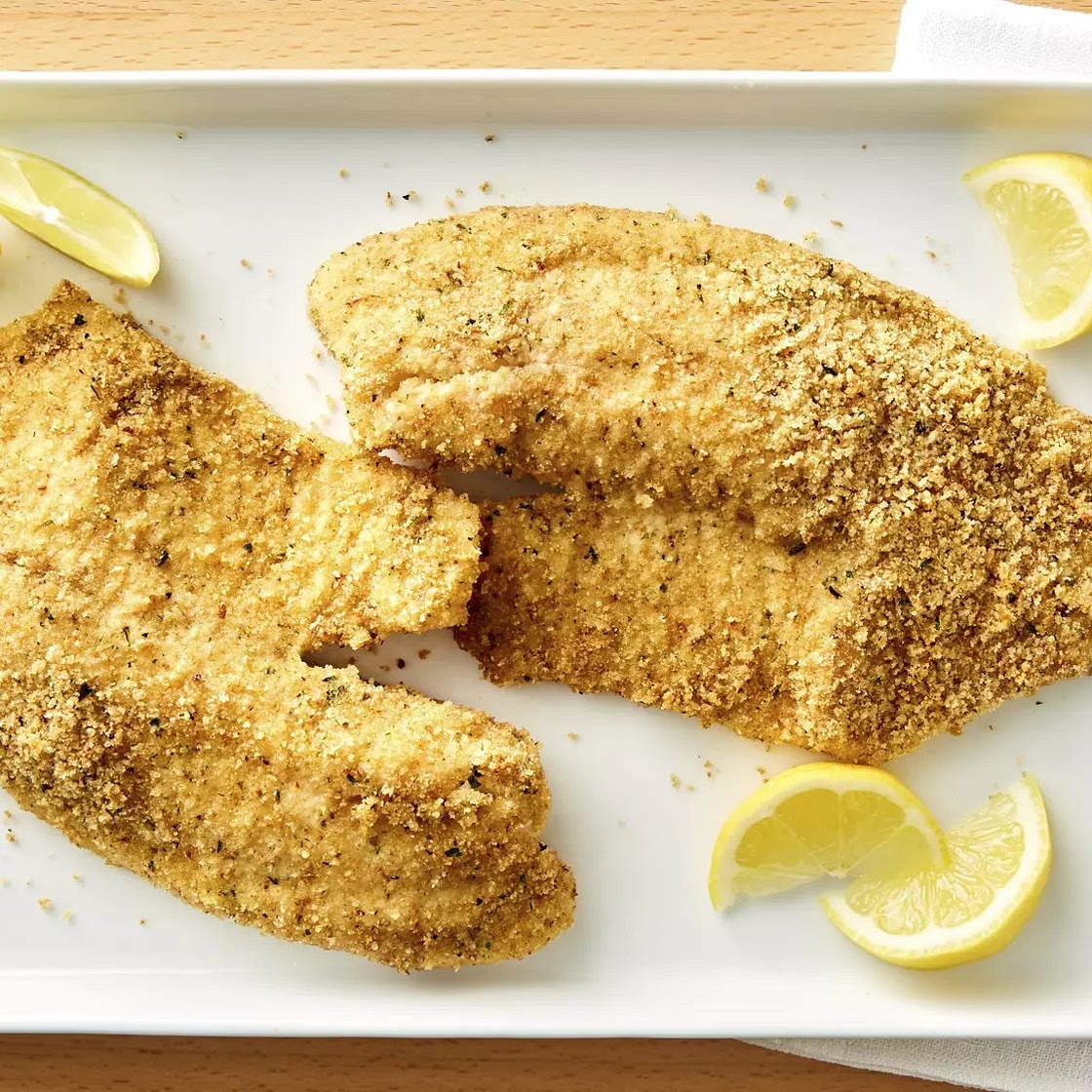 Crispy Oven-Baked Fish