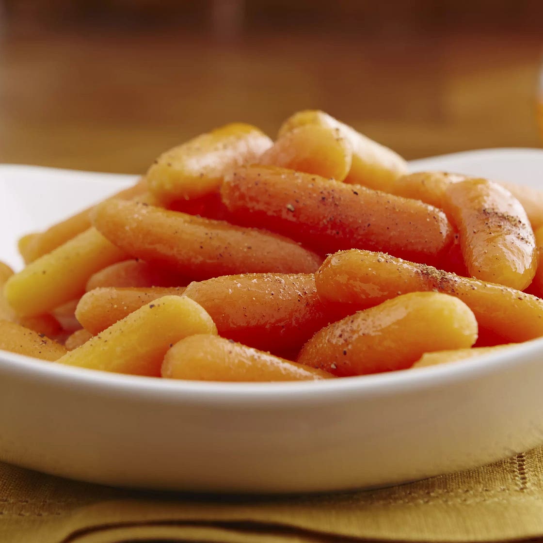 Honey-Glazed Carrots