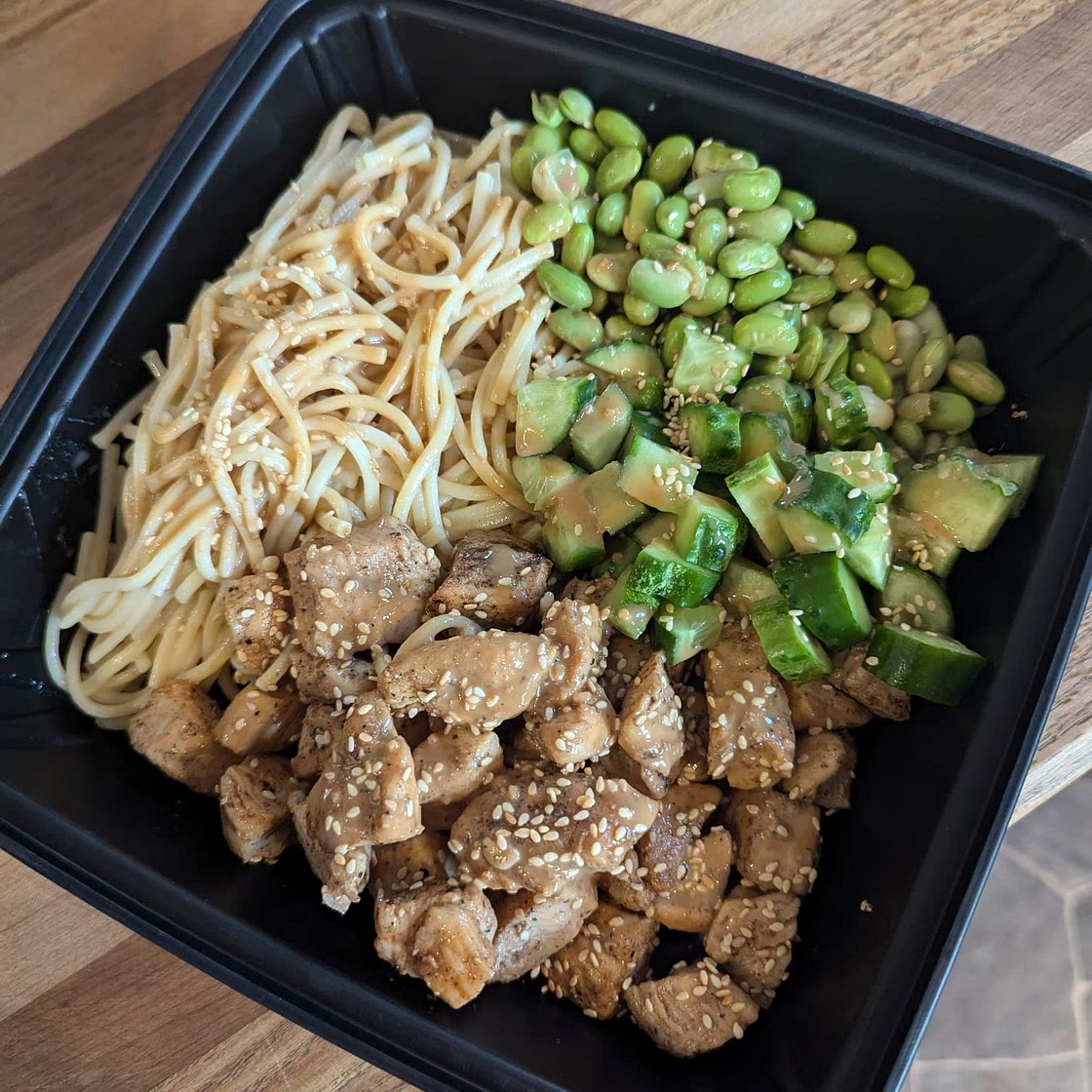15 Minute Meal Prep: Sesame Noodle Bowls
