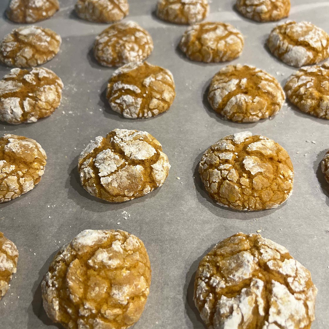 Soft Pumpkin Cookies