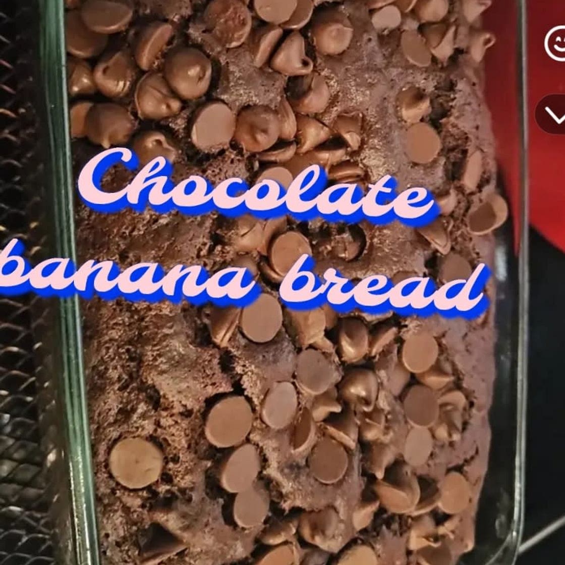 Chocolate Banana Bread