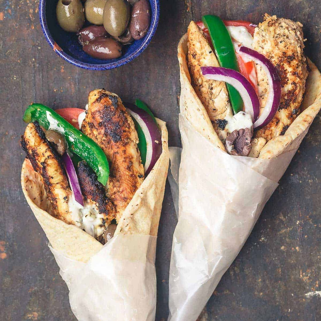 Chicken Gyro Recipe