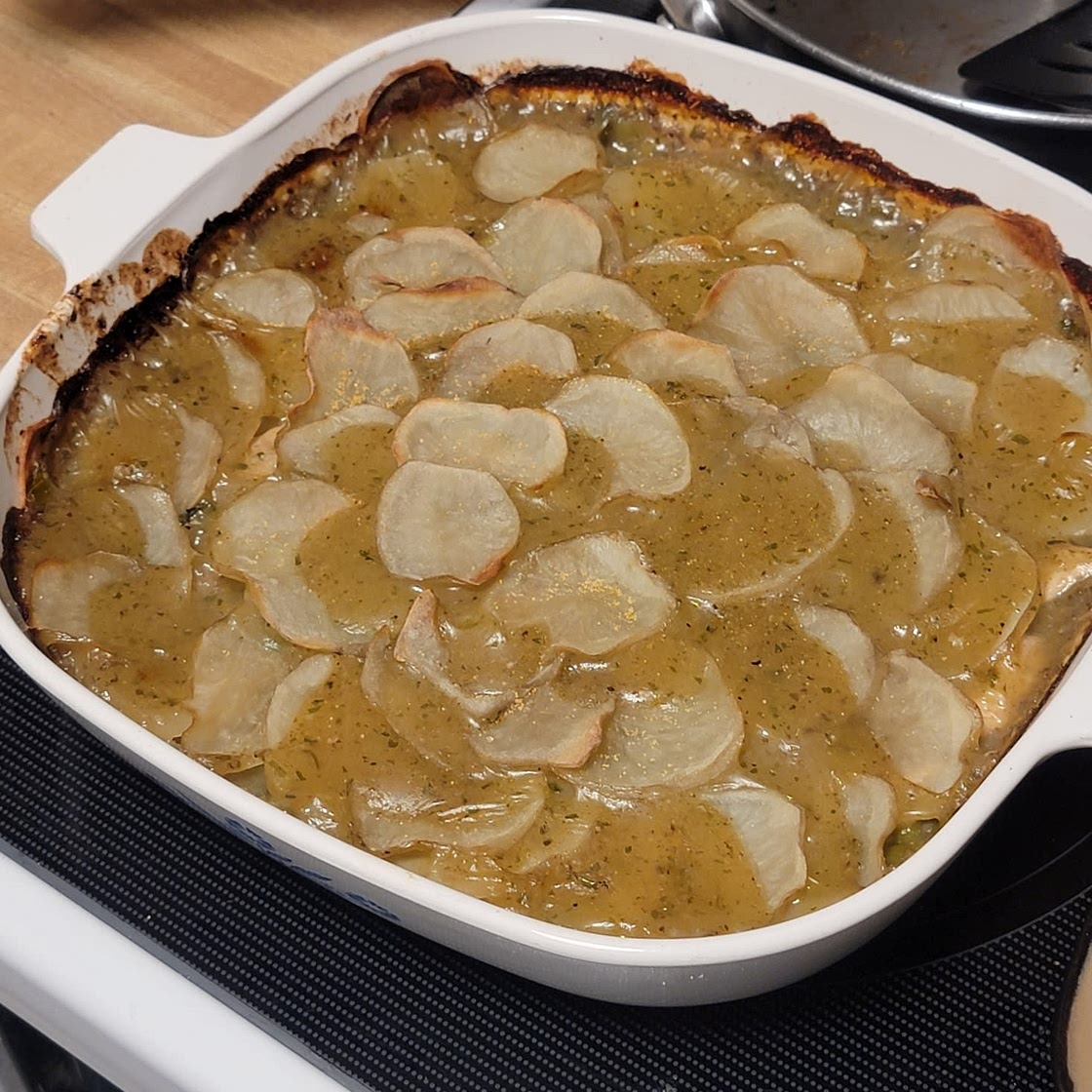 Chicken Mushroom pie