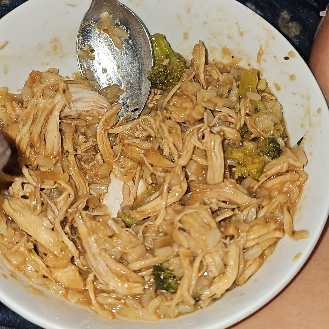 Crockpot Honey Garlic chicken