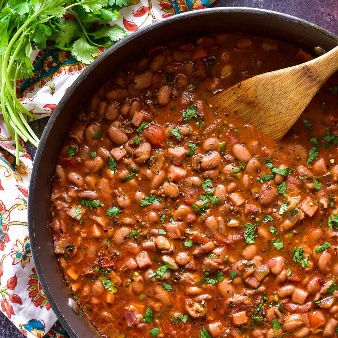 Mexican Cowboy Beans