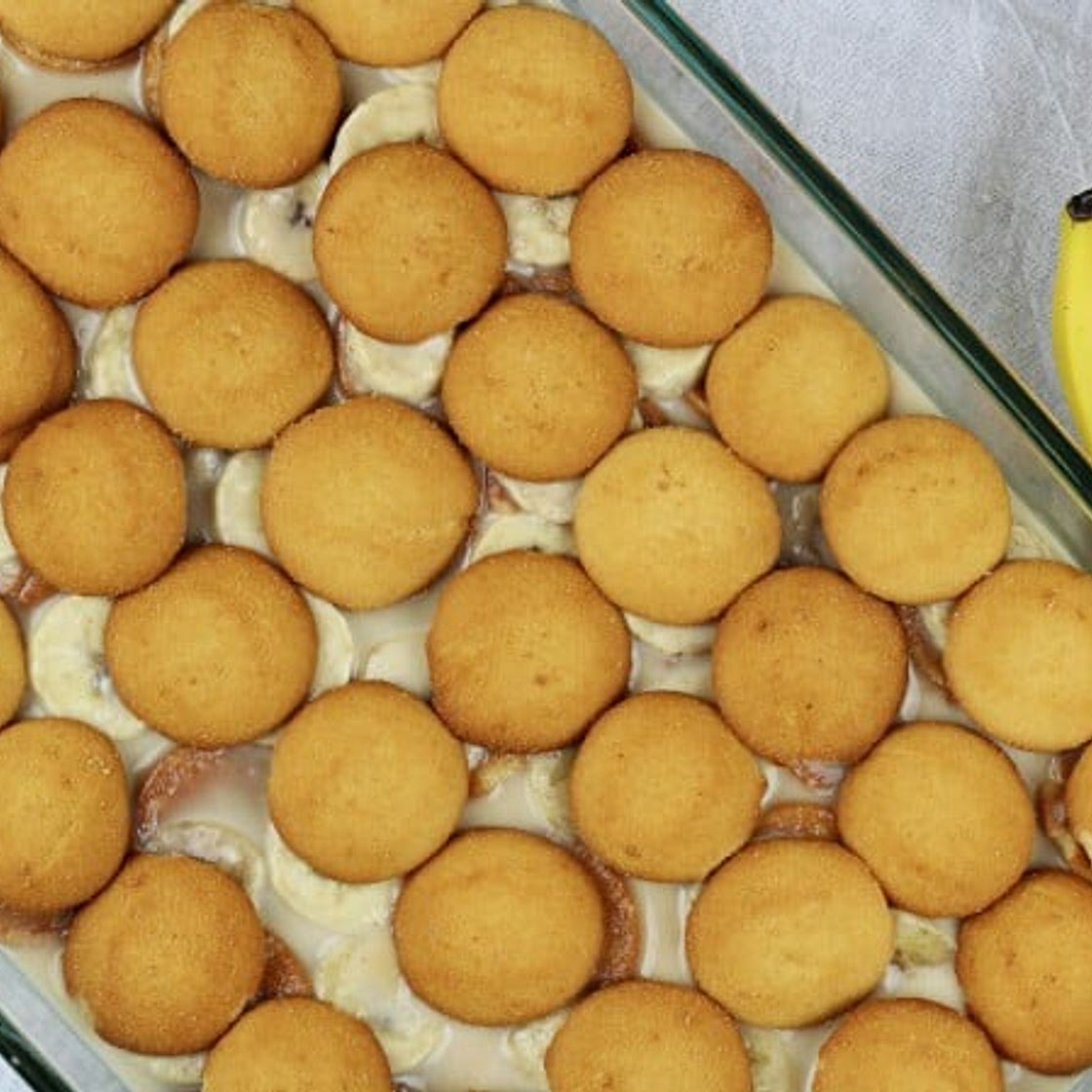 Homemade Banana Pudding with Condensed Milk