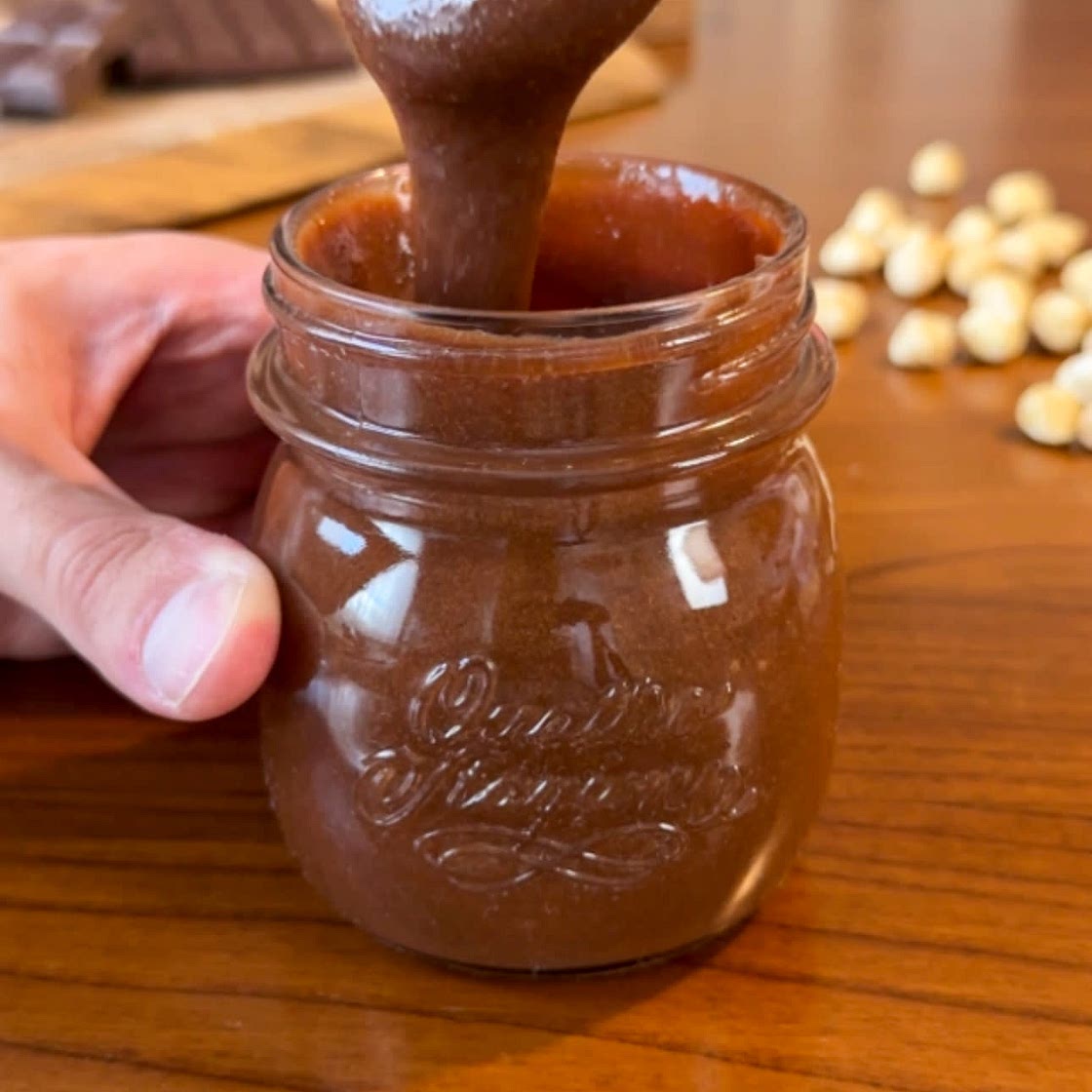 HOMEMADE NUTELLA