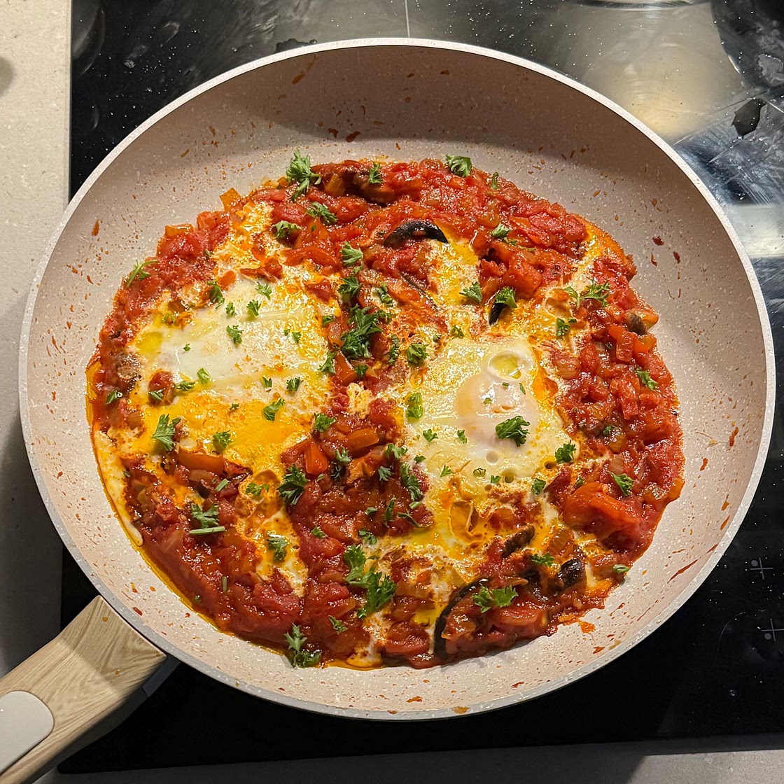 Shakshouka - The World’s Best Breakfast