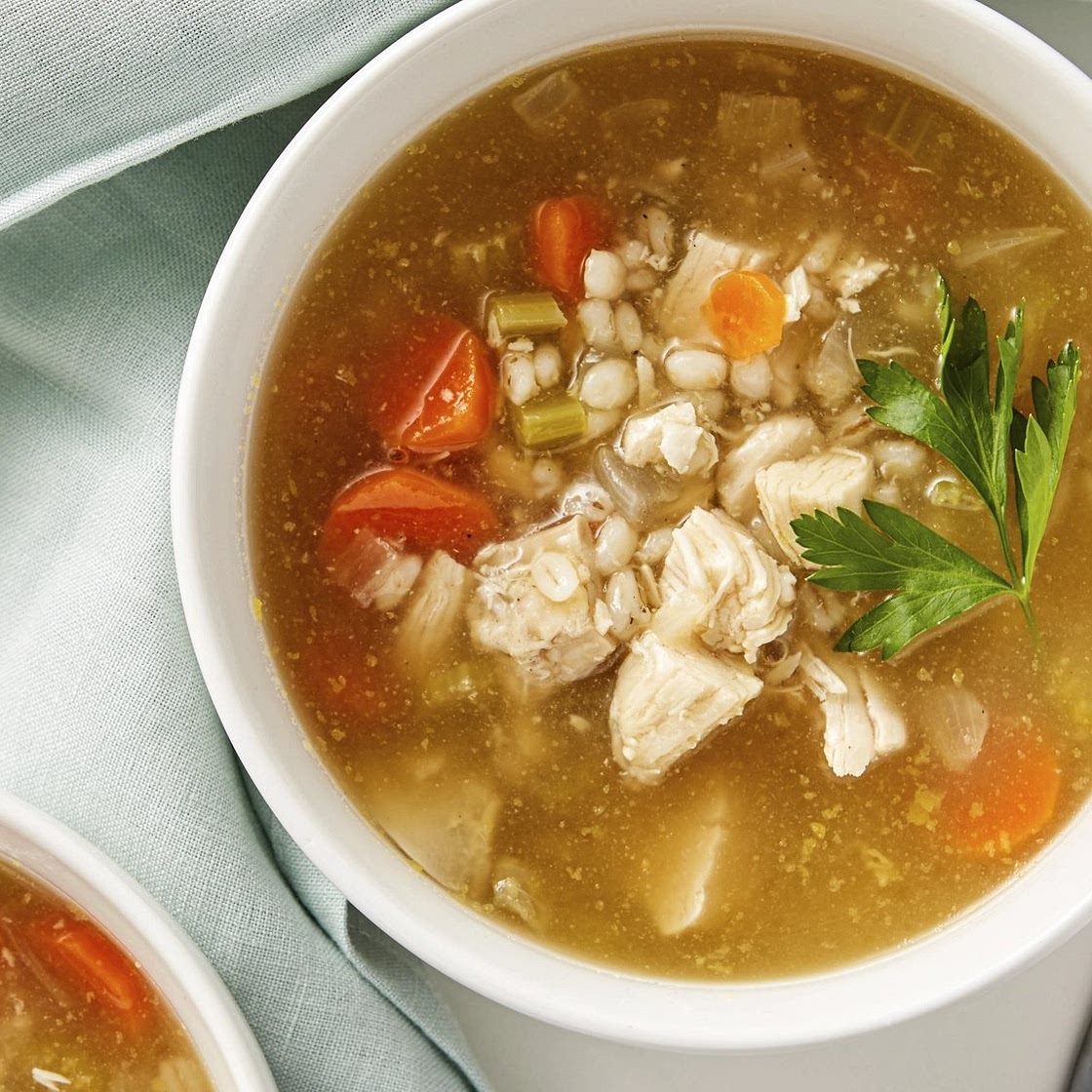 Homemade Turkey Soup