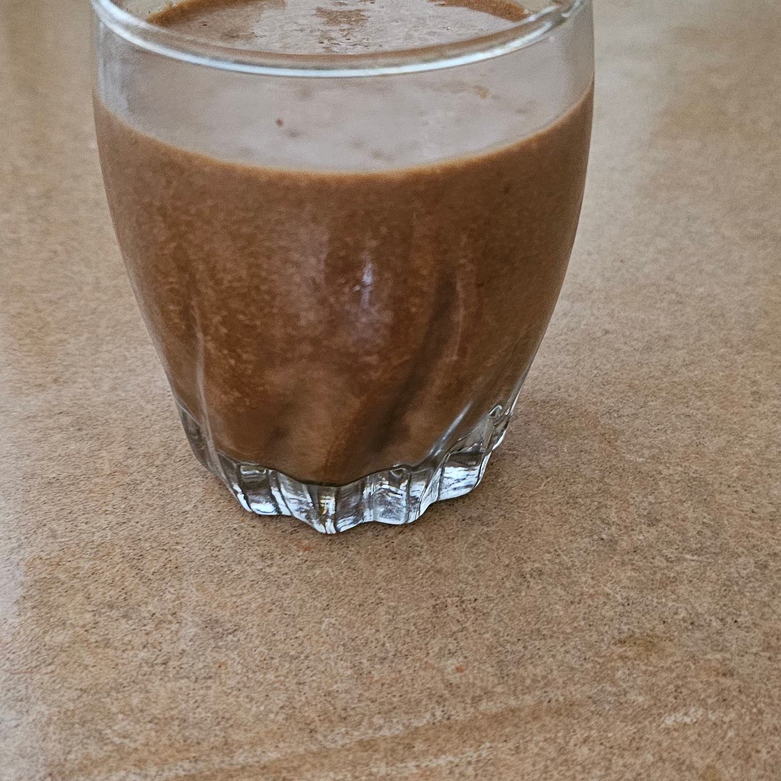 Fruity Coffee smoothie