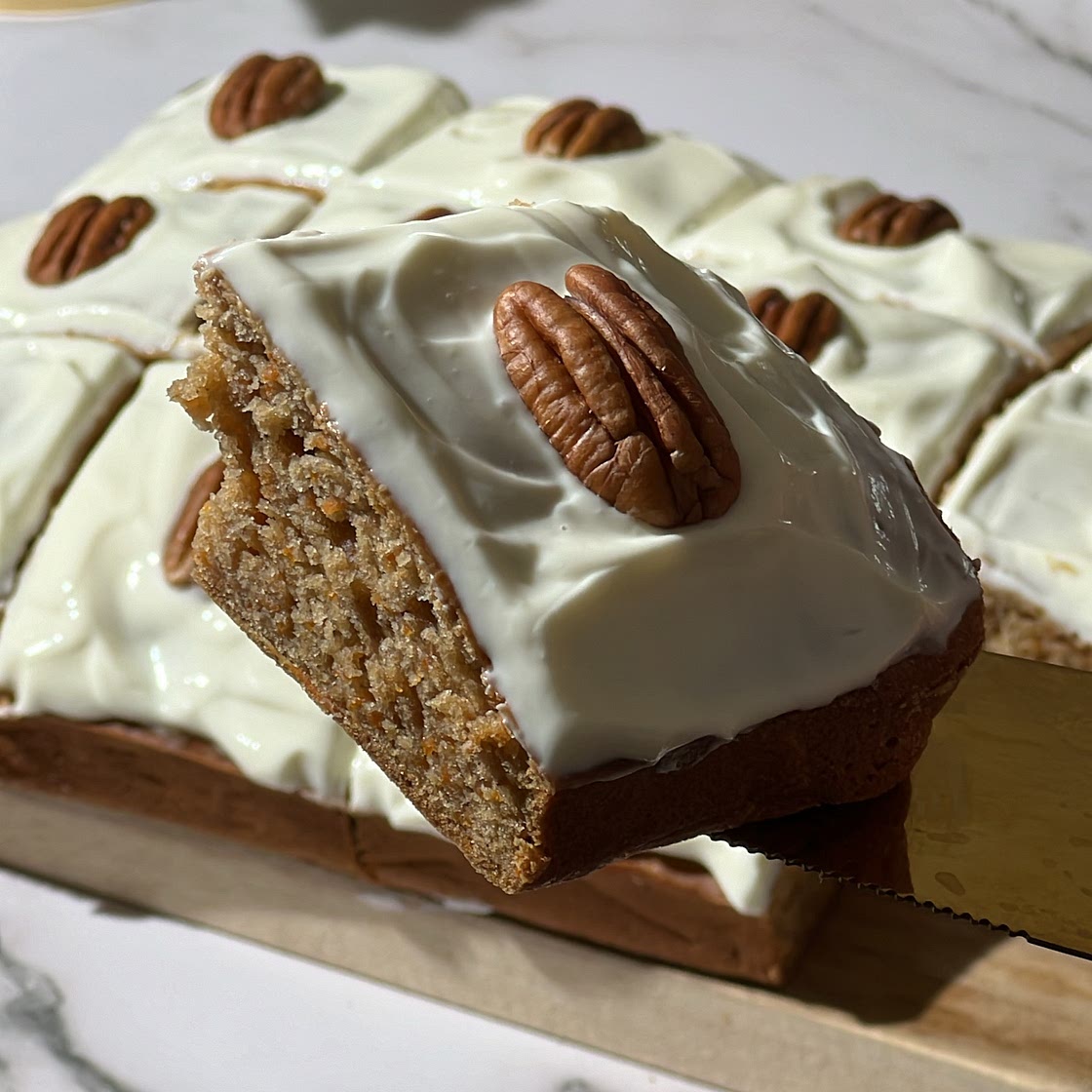 Carrot Cake Bars