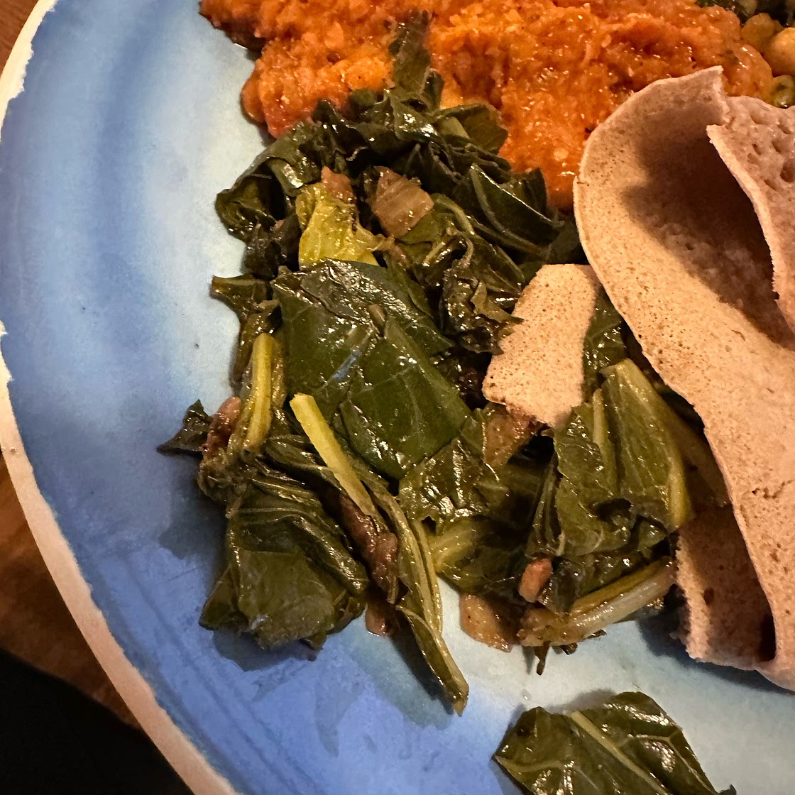 Gomen (Ethiopian Collard Greens)
