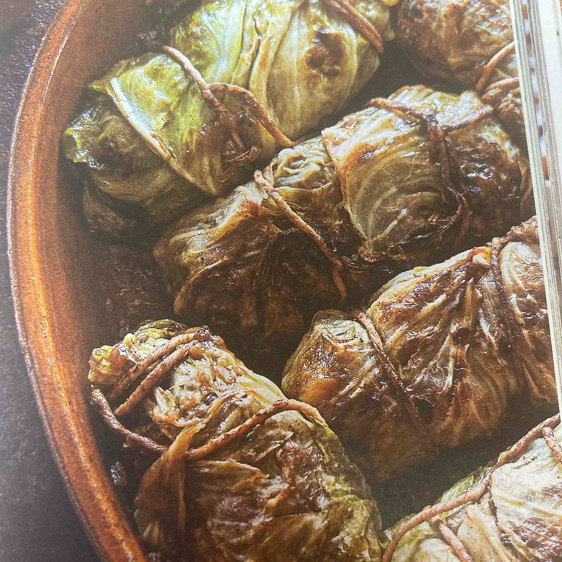 Cabbage rolls  or Krautwickel 