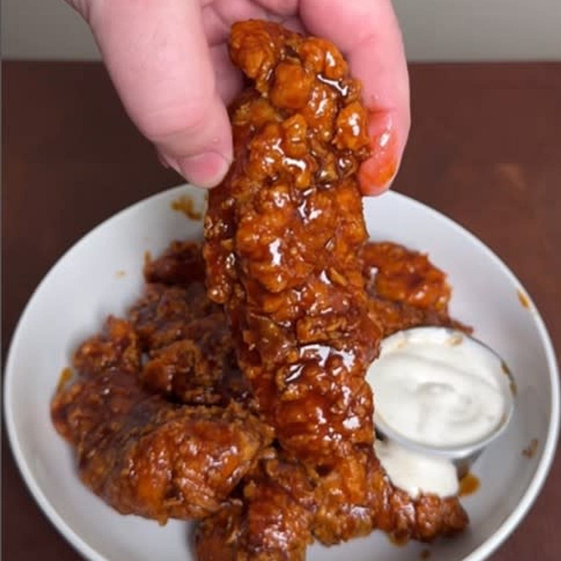 Honey BBQ Chicken tenders