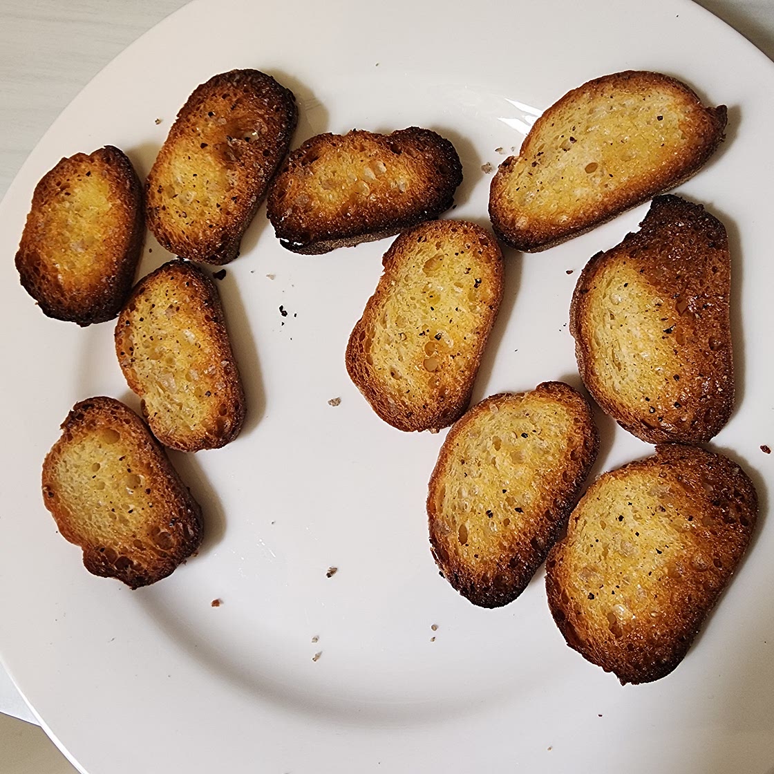 Ian's Crouton Recipe