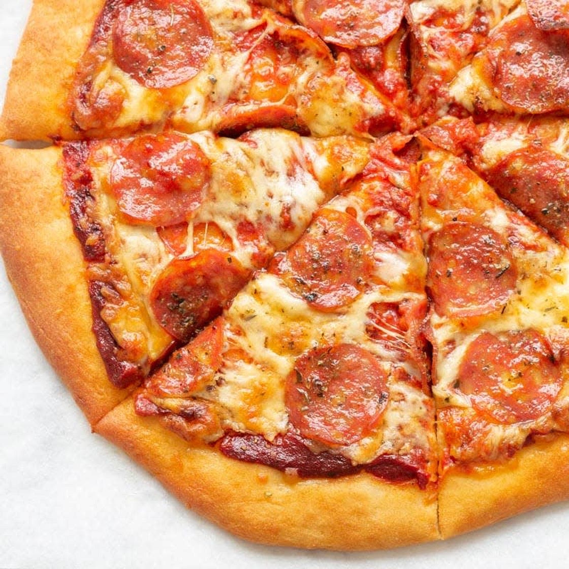 Low Calorie Pizza