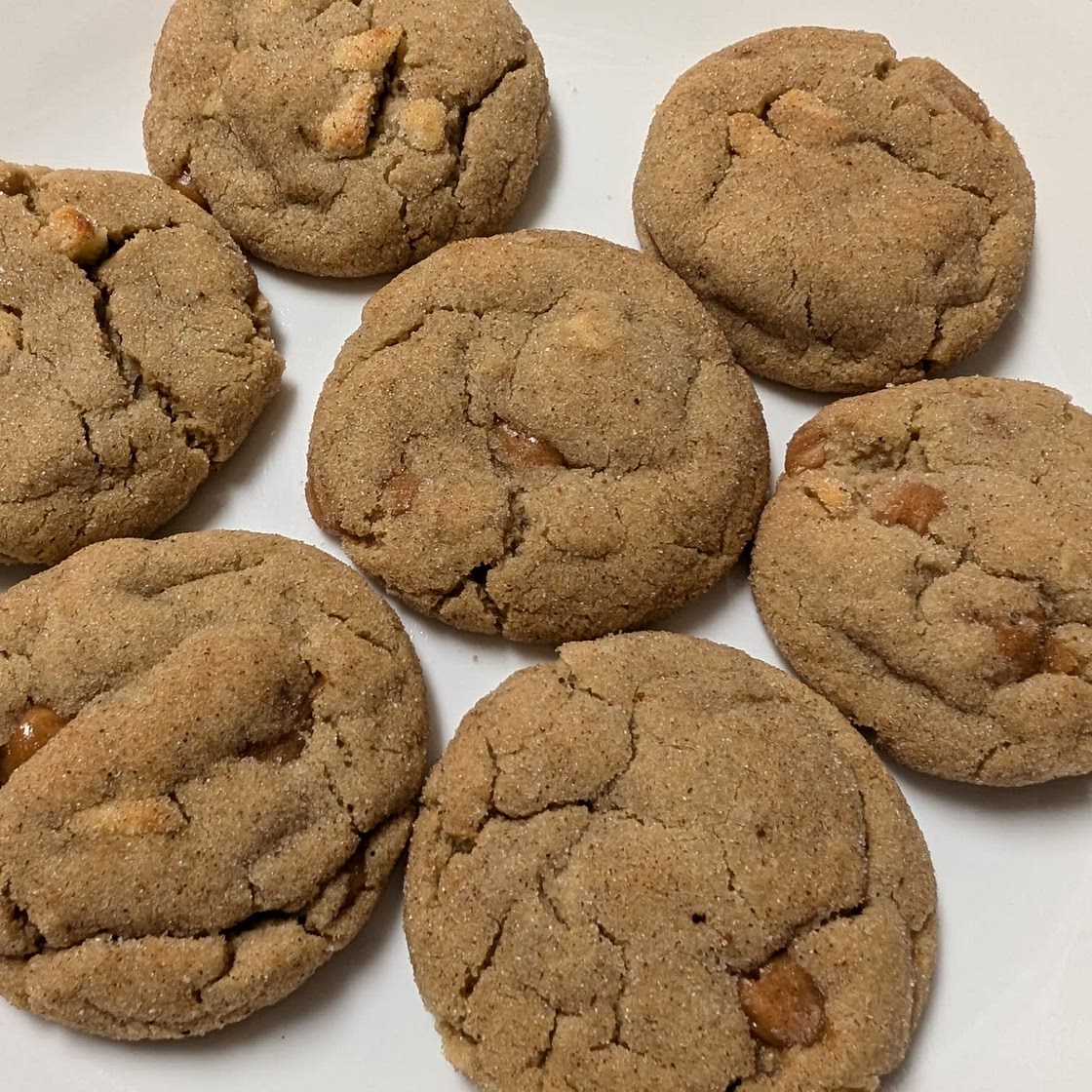 Caramel Apple Cookies