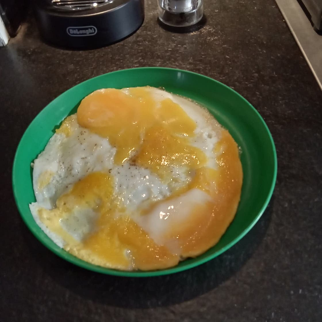 Eggs in Clouds