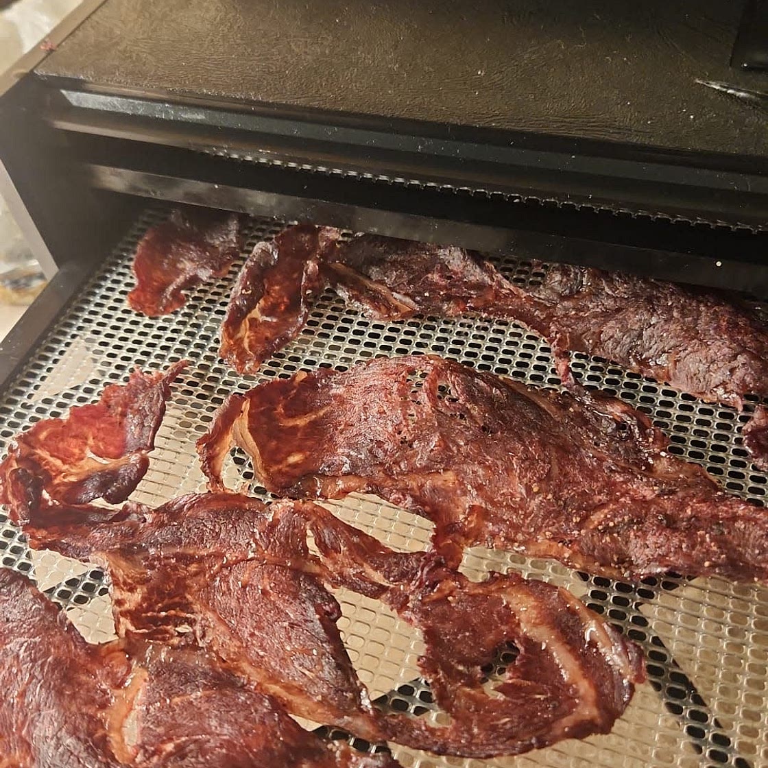 Sonoran Beef Jerky, at home