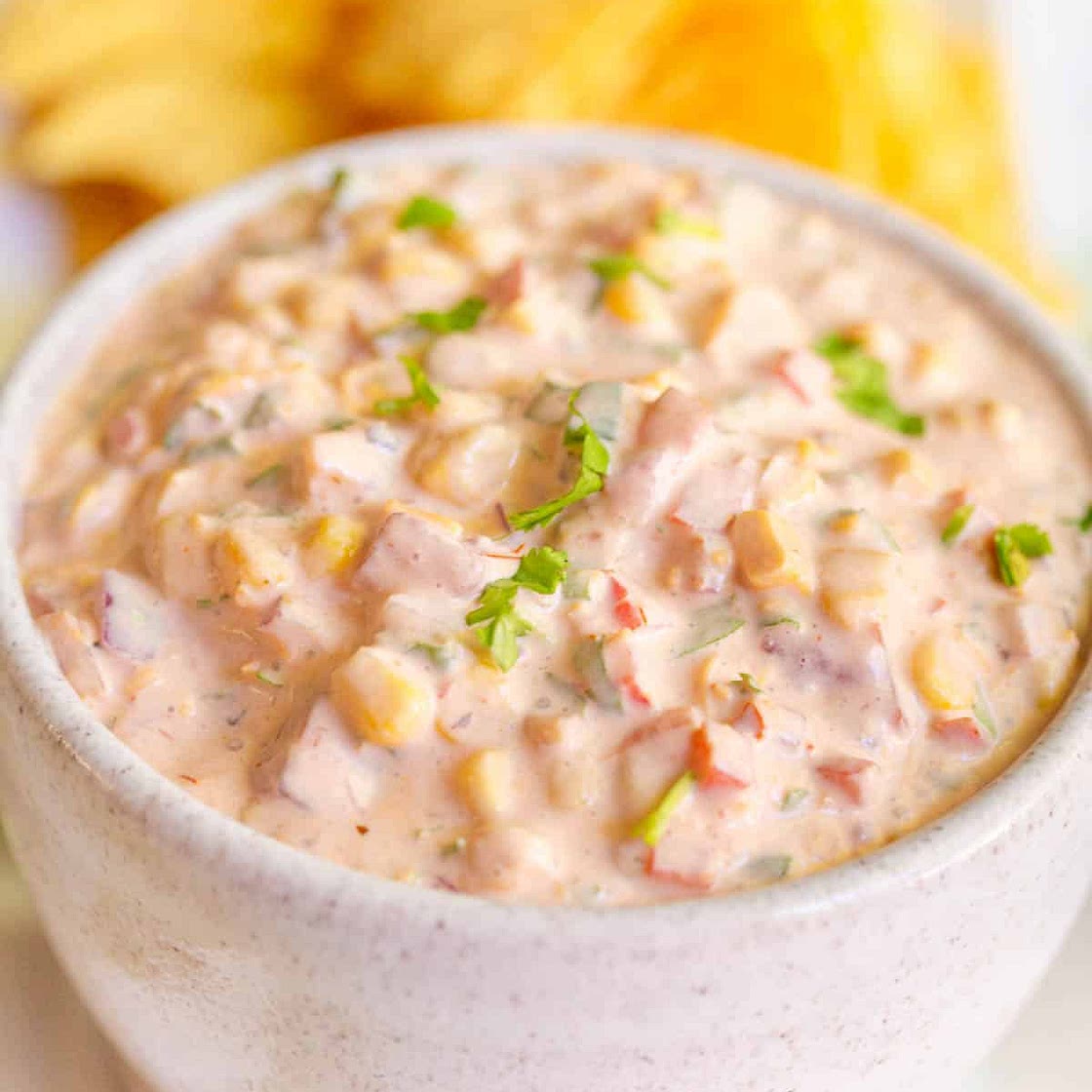 Cream Cheese Salsa Dip