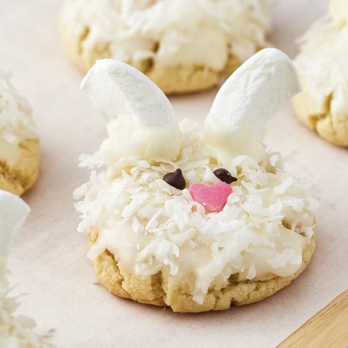 Easter Bunny Cookies