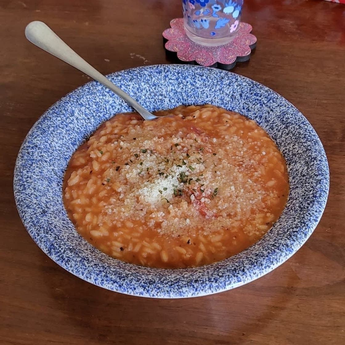 Risotto al pomodoro