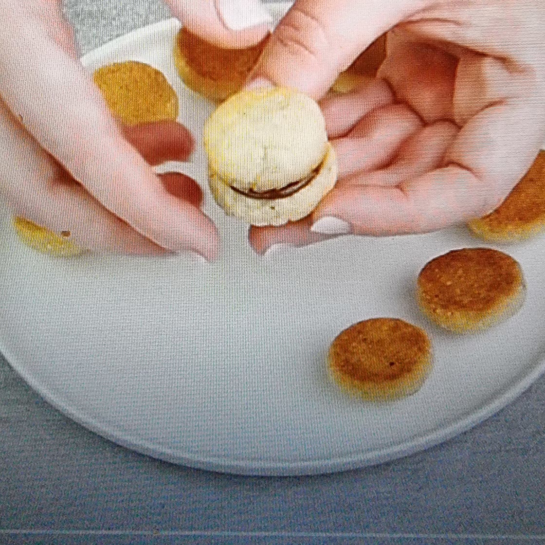 Baci di dama (no burro no uova)