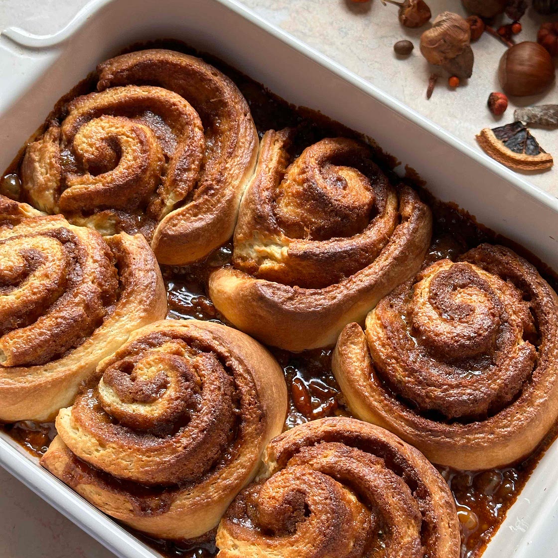 Sticky buns 🍂