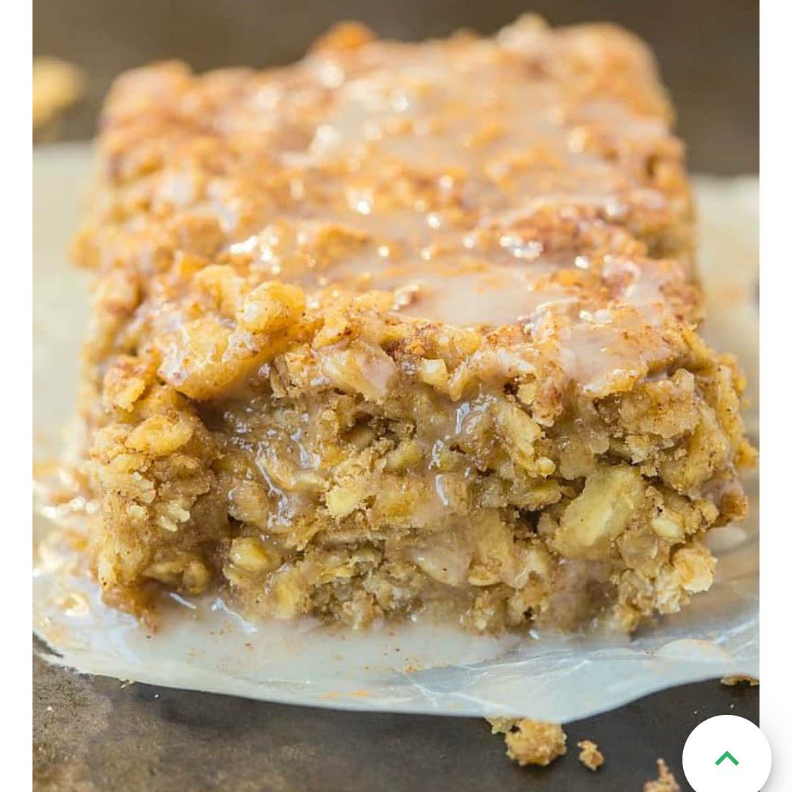 Cinnamon Roll Baked Oatmeal