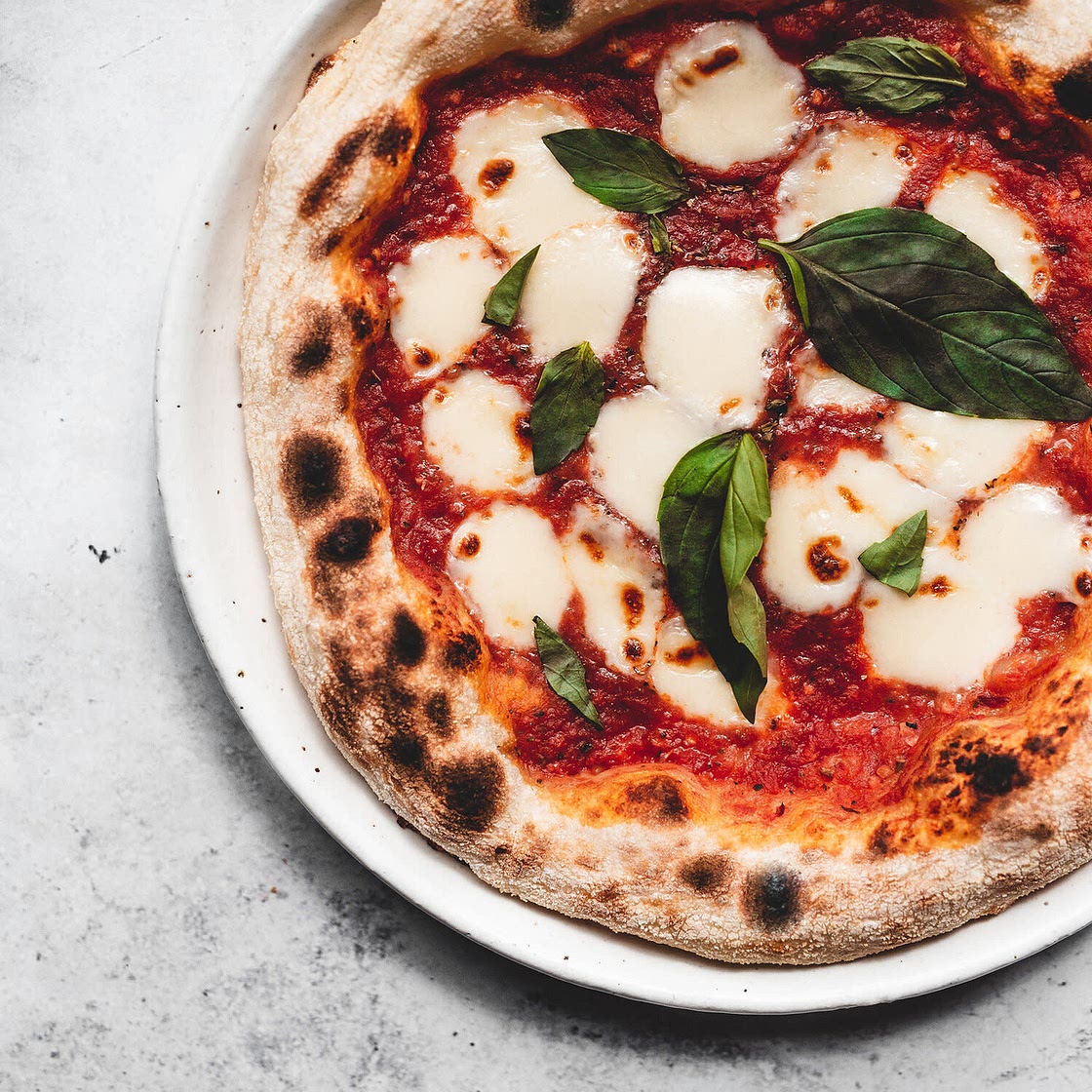 Sourdough Neapolitan Pizzas